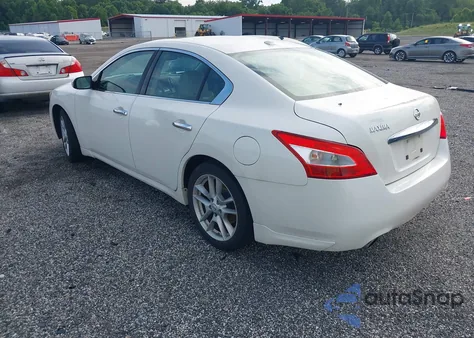 2011 Nissan Maxima S/Sv z USA, uszkodzony, nr VIN 1N4AA5AP5BC816106